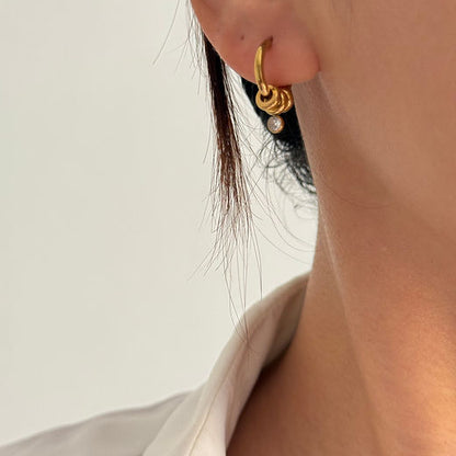 Syl Earrings - Idaya Luxe