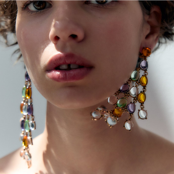 Anika Earrings - Idaya Luxe