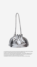 Nyx Bag in Silver