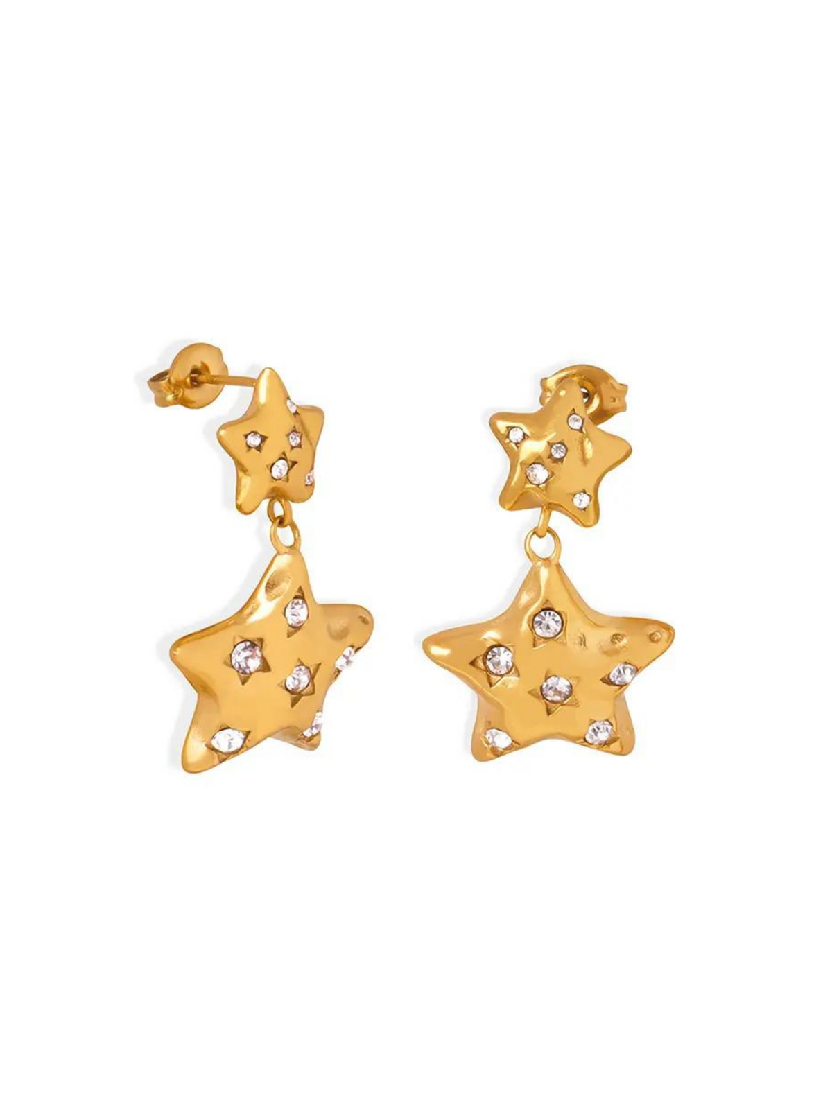 Starry Earrings - Idaya Luxe