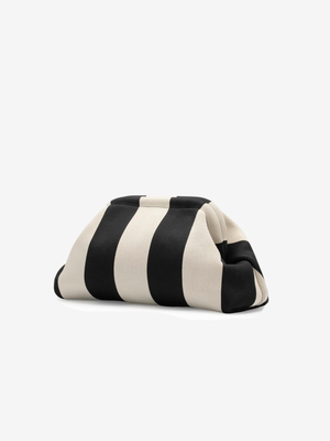 Kylo Clutch (B&W stripes)