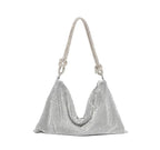 Fia Bag in Silver - Idaya Luxe