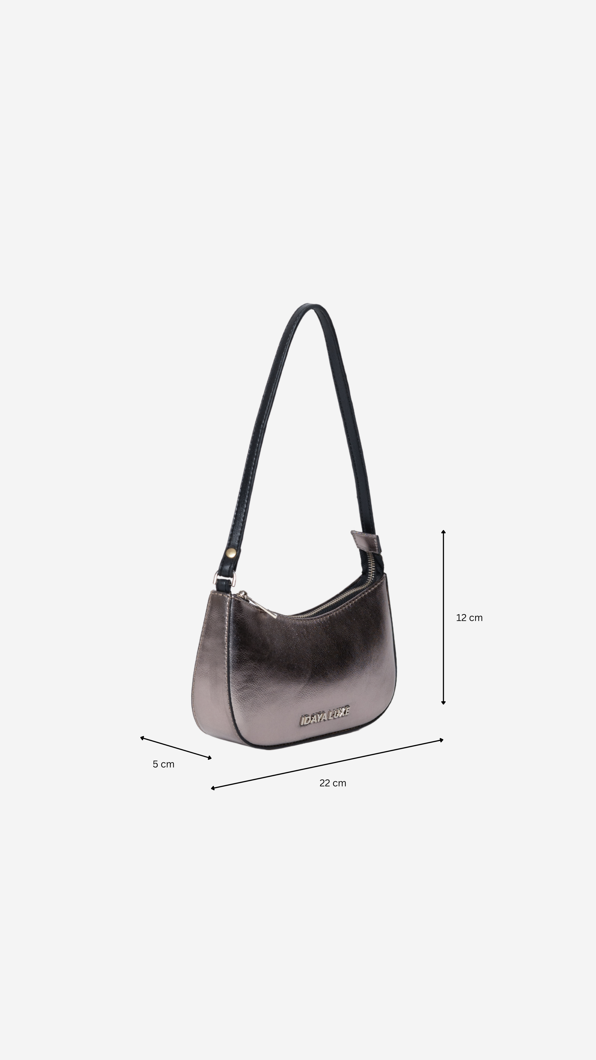 Ciri Mini Bag in Gunmetal