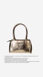 Zoro Shoulder Bag in Golden