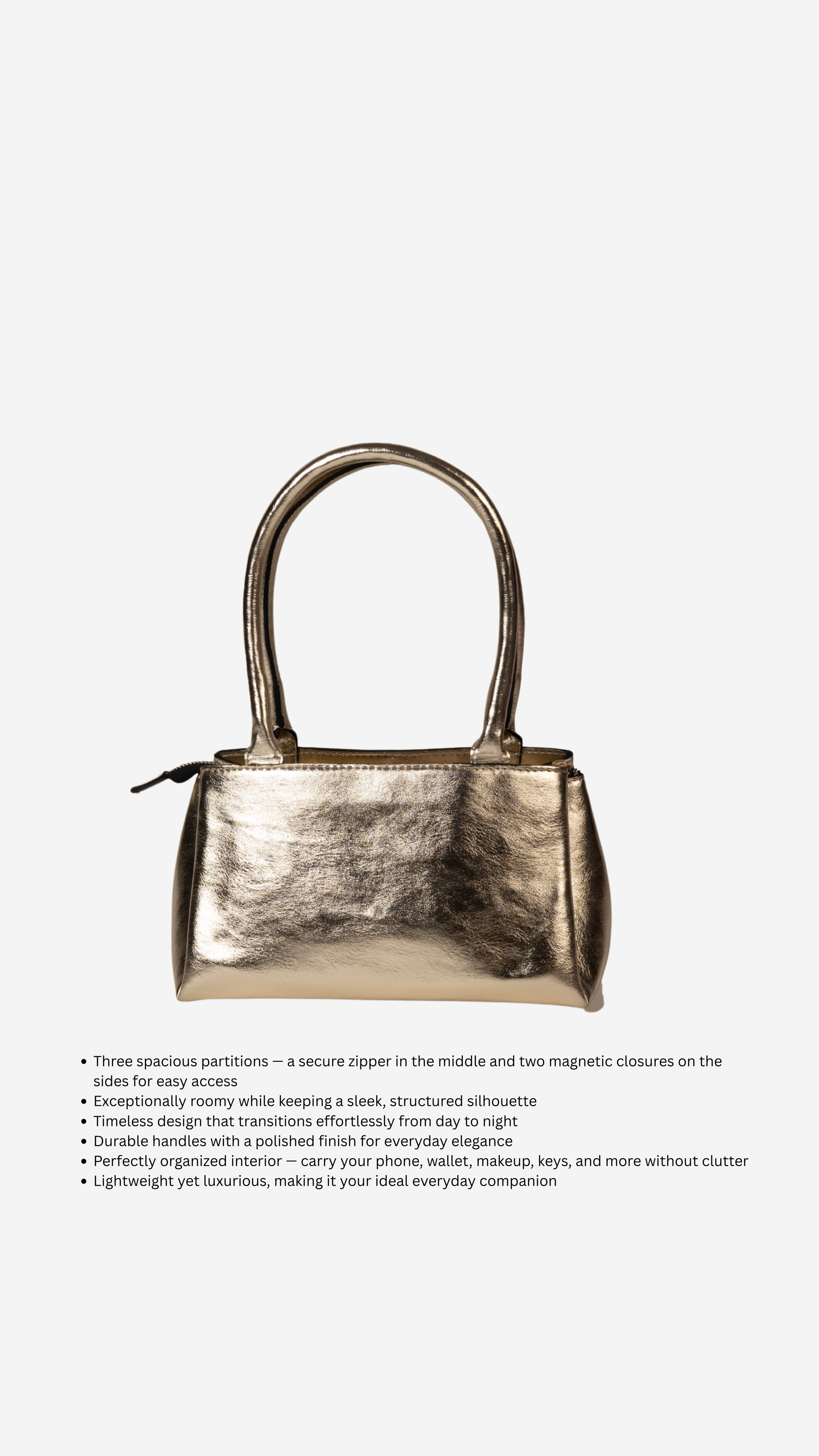Zoro Shoulder Bag in Golden