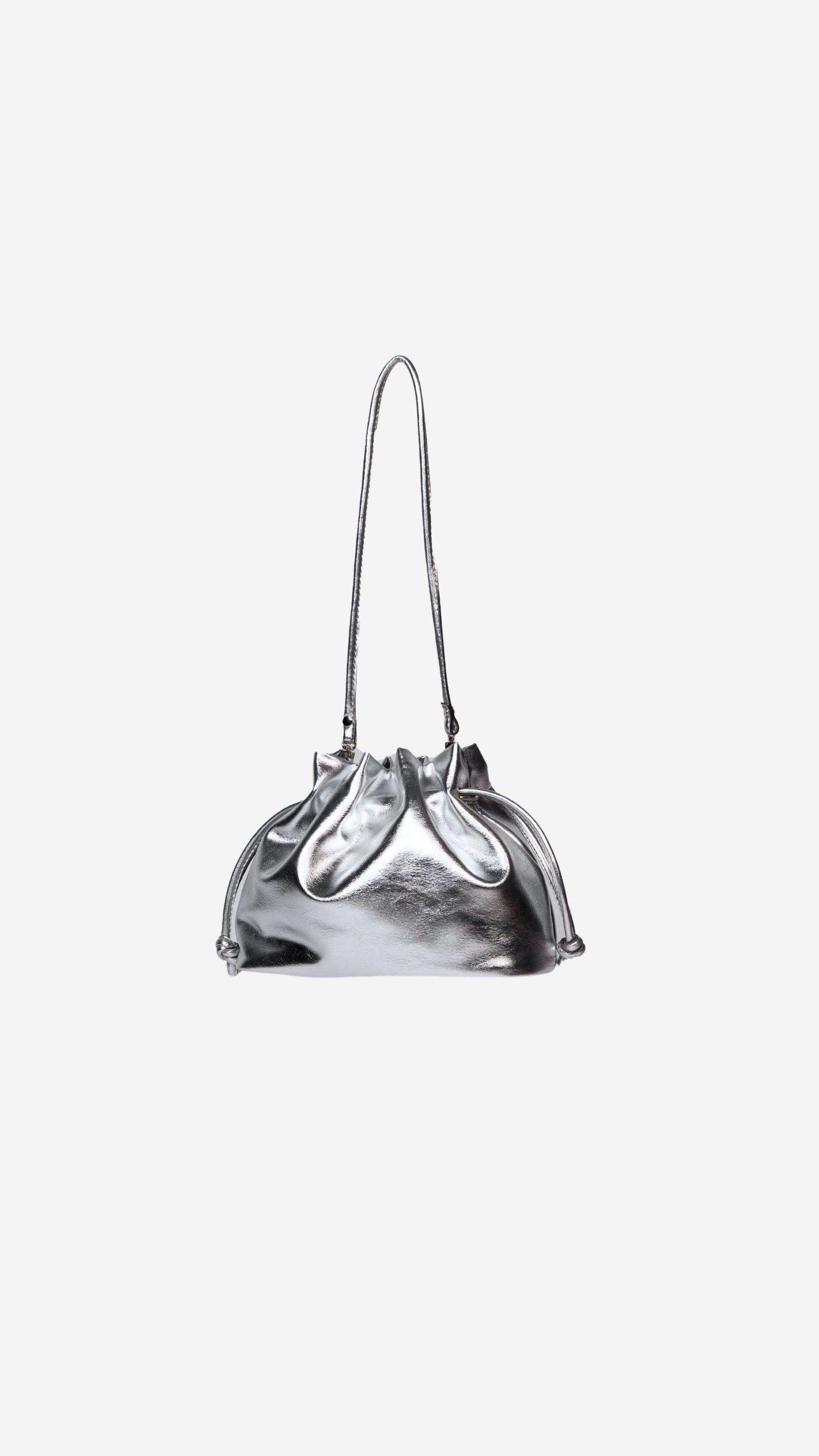 Nyx Bag in Silver