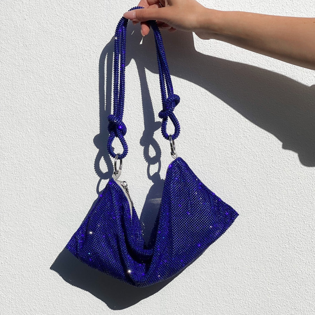 Fia Bag in Electric Blue