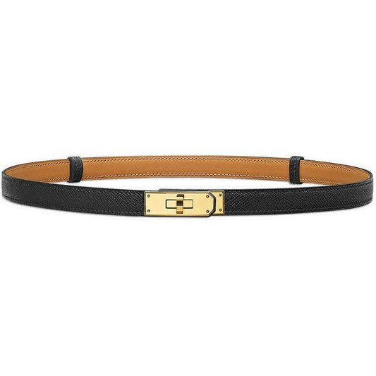 Zia Adjustable Belt in Black - Idaya Luxe