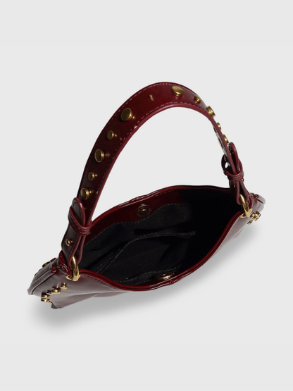Aroka Bag in Burgundy