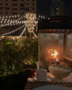 Ira Clutch Bag in White - Idaya Luxe