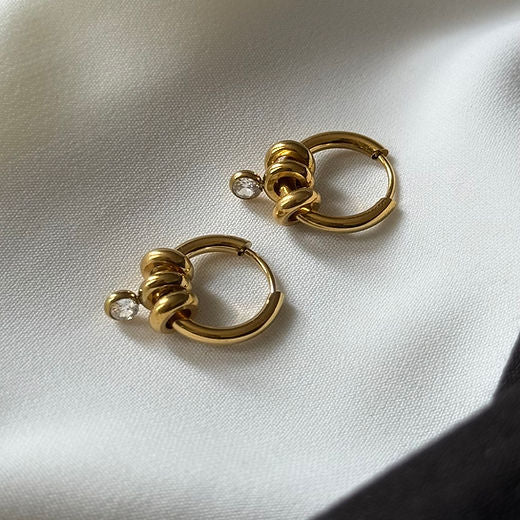 Syl Earrings - Idaya Luxe