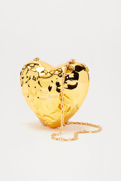 Cheri Clutch in Golden - Idaya Luxe