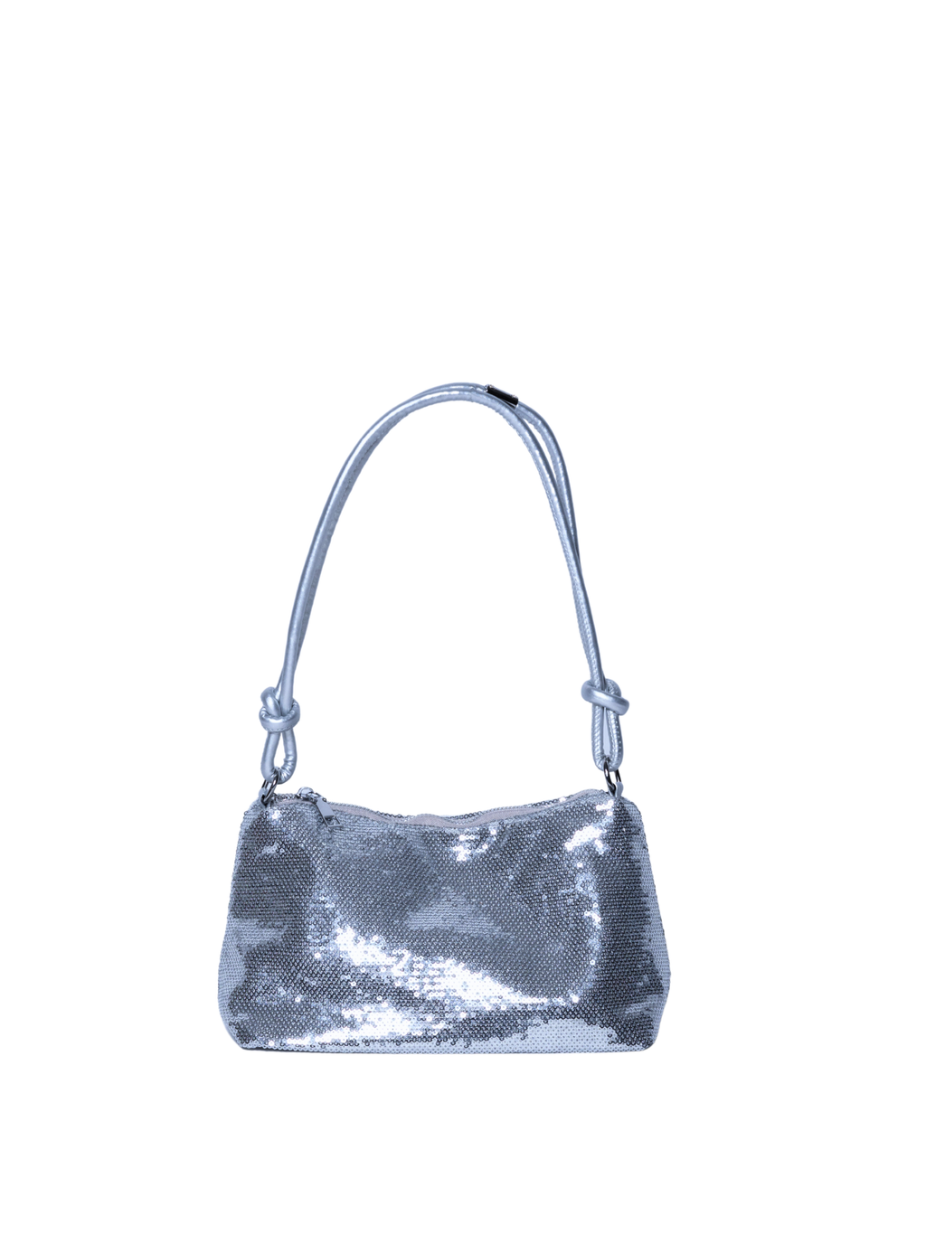 Aurora Sequins Bag in Silver