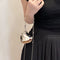 Alora Clutch in Silver
