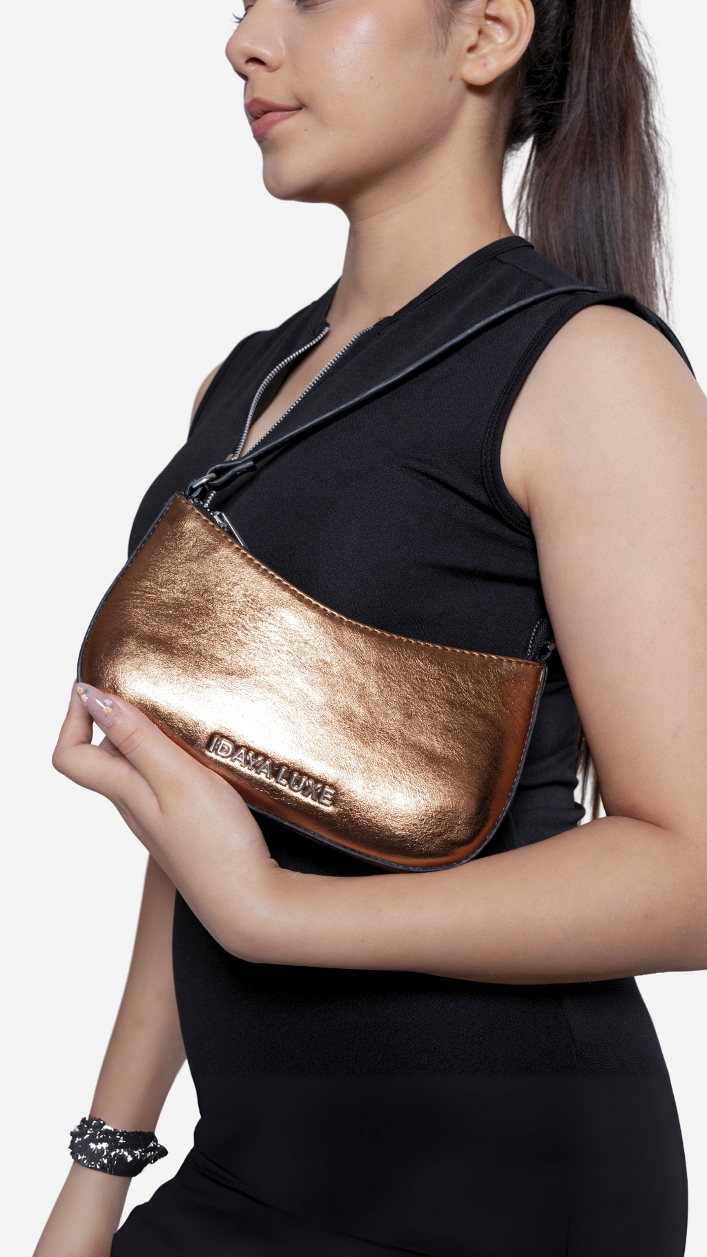 Ciri Mini Bag in Copper