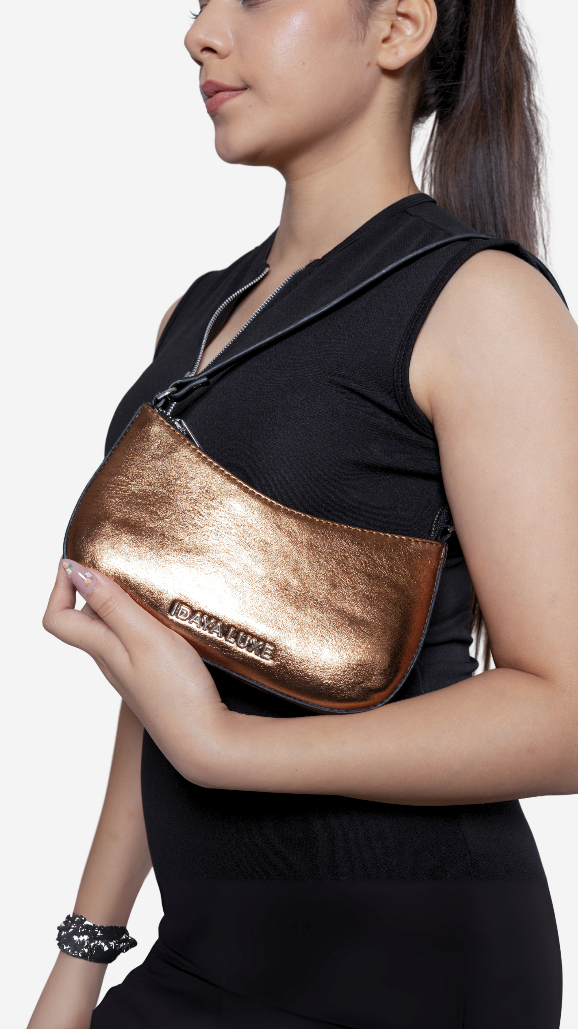 Ciri Mini Bag in Copper