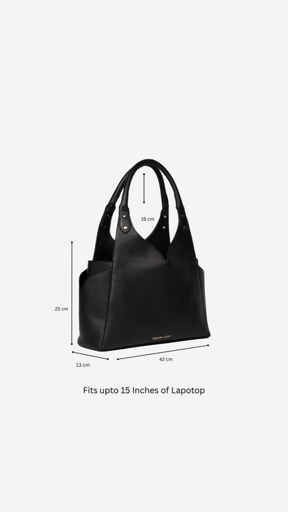 Kylo Bag in Black - Idaya Luxe