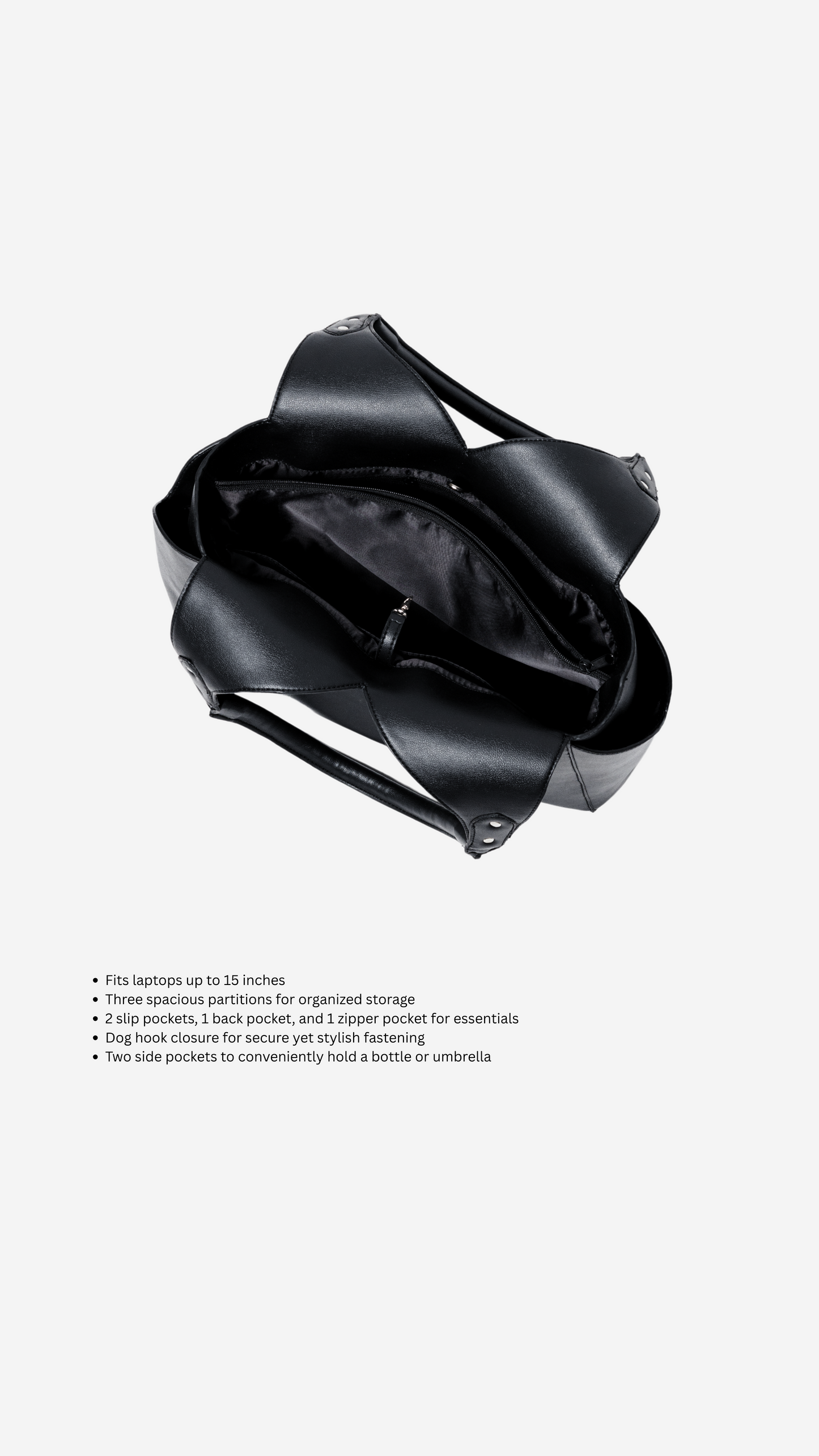 Kylo Bag in Black - Idaya Luxe