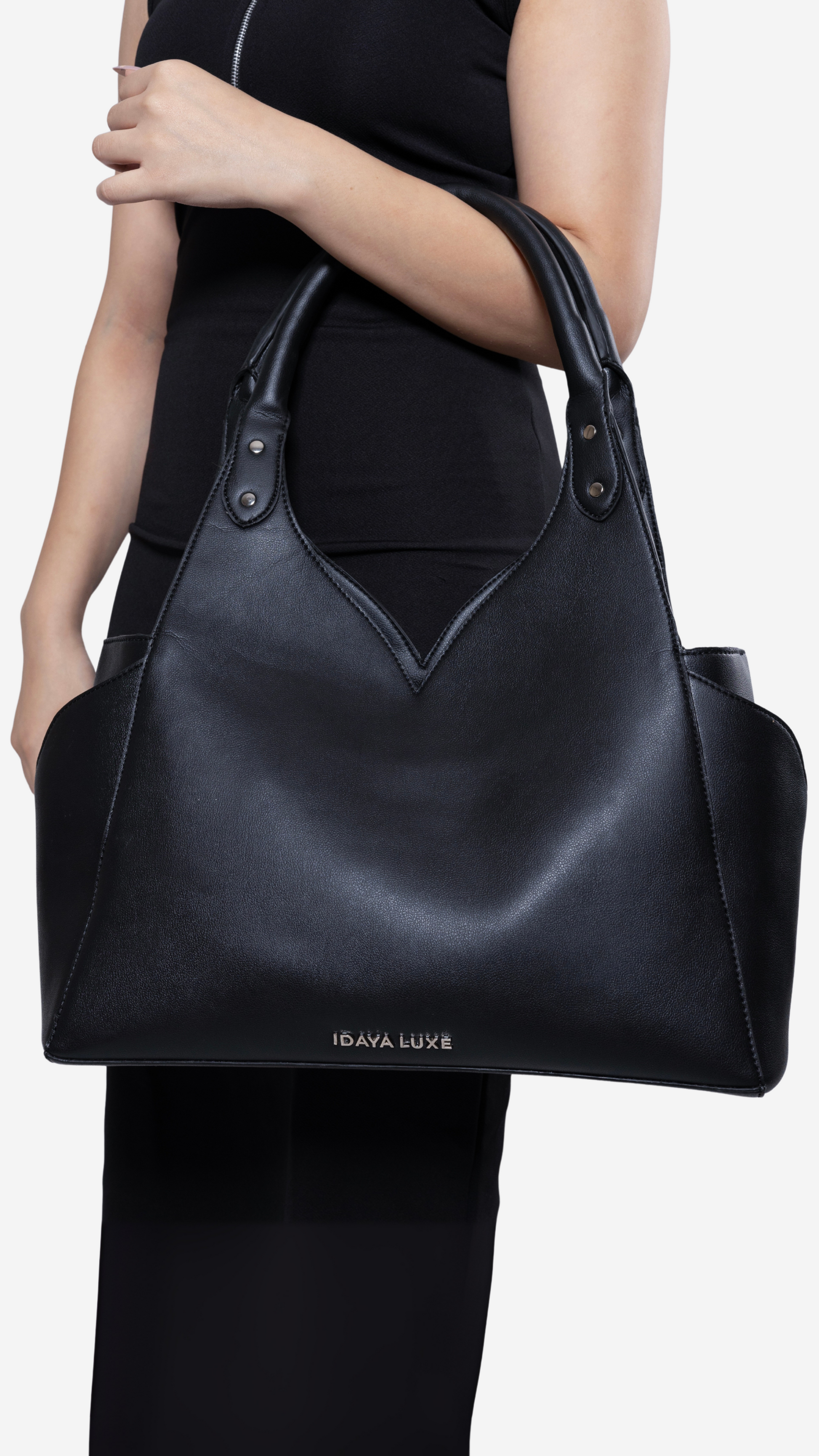 Kylo Bag in Black - Idaya Luxe