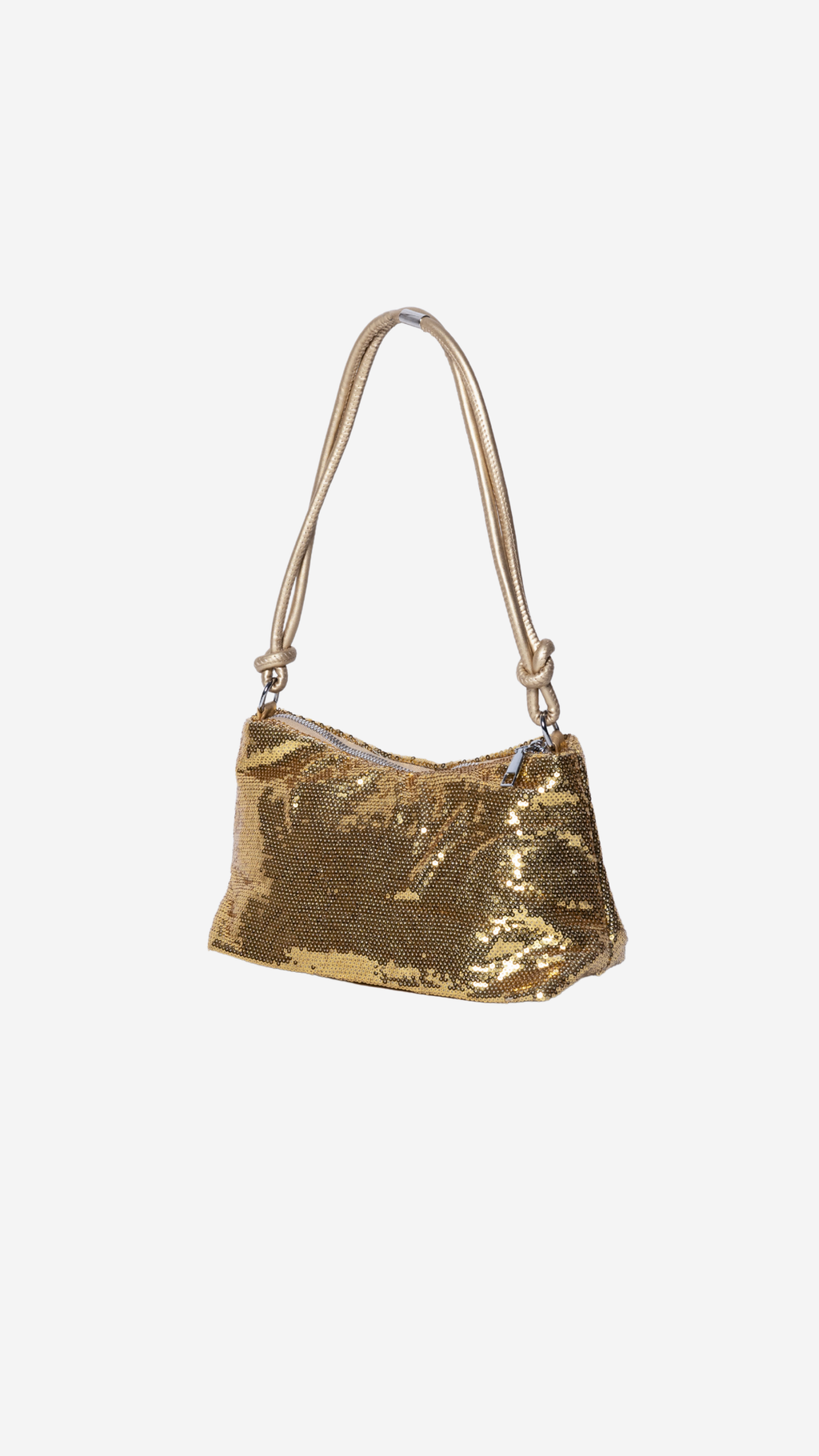 Aurora Sequins Bag in Golden - Idaya Luxe