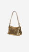 Aurora Sequins Bag in Golden