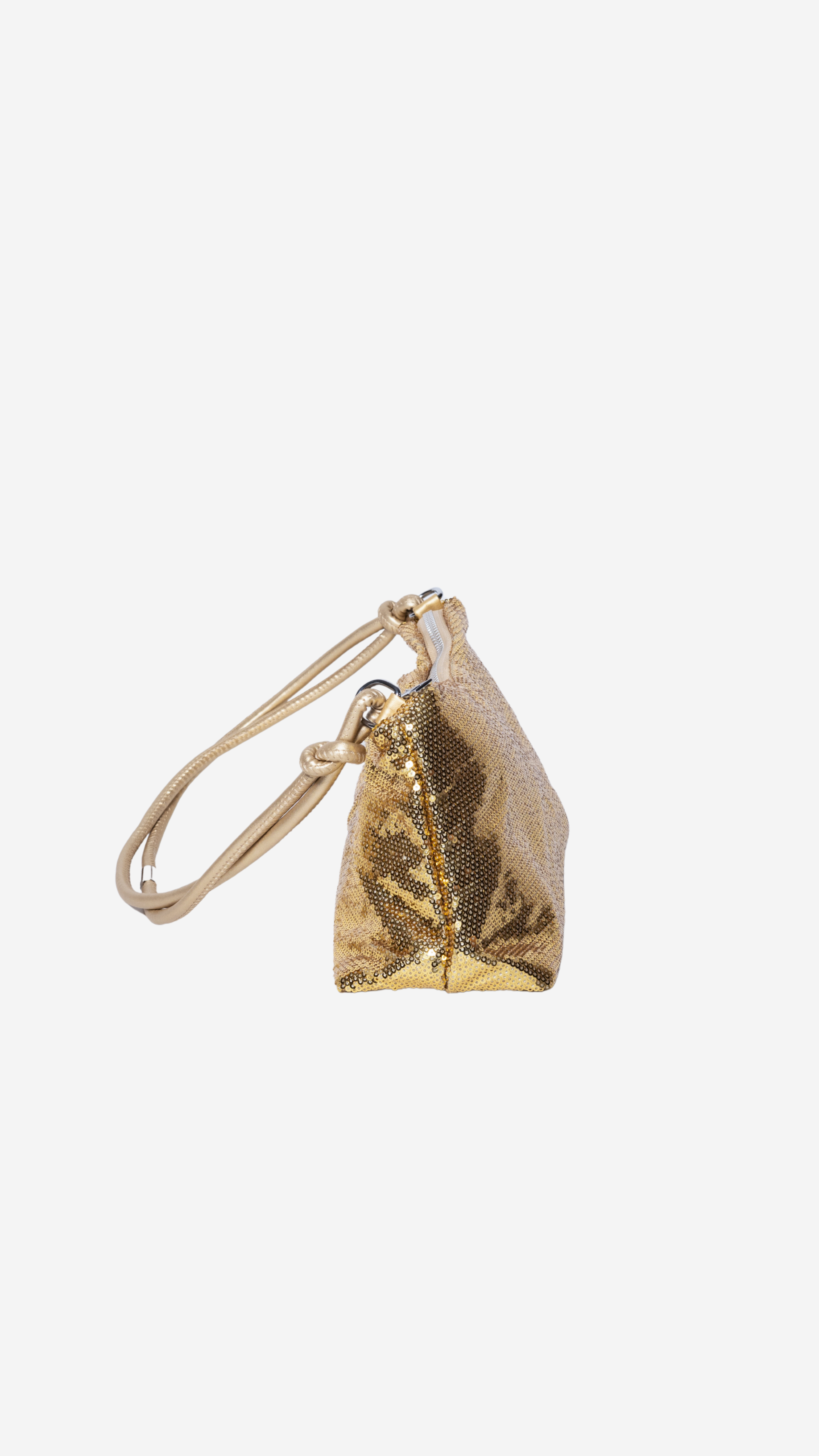 Aurora Sequins Bag in Golden