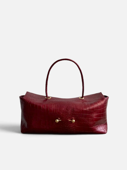 Nyx Bag in Cherry Red