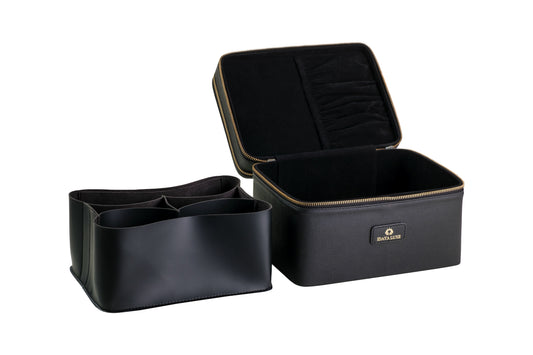 Luna Vanity Case in Black