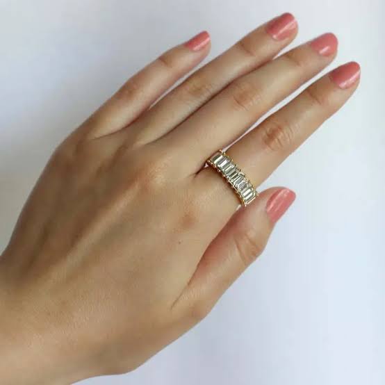 Minimal Anti Tarnish Free Size/Adjustable Ring by Idaya Luxe - Nora Ring - Idaya Luxe