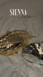 Sienna Clutch in Golden