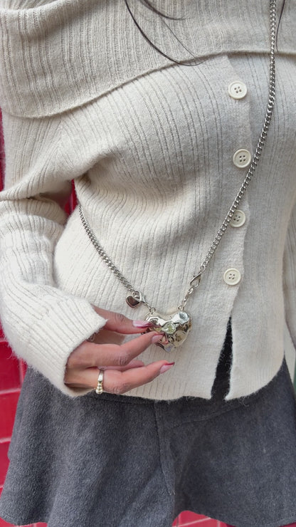 Micro Heart Clutch