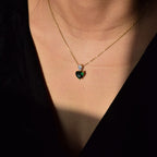 Aura Bottle Green - Idaya Luxe